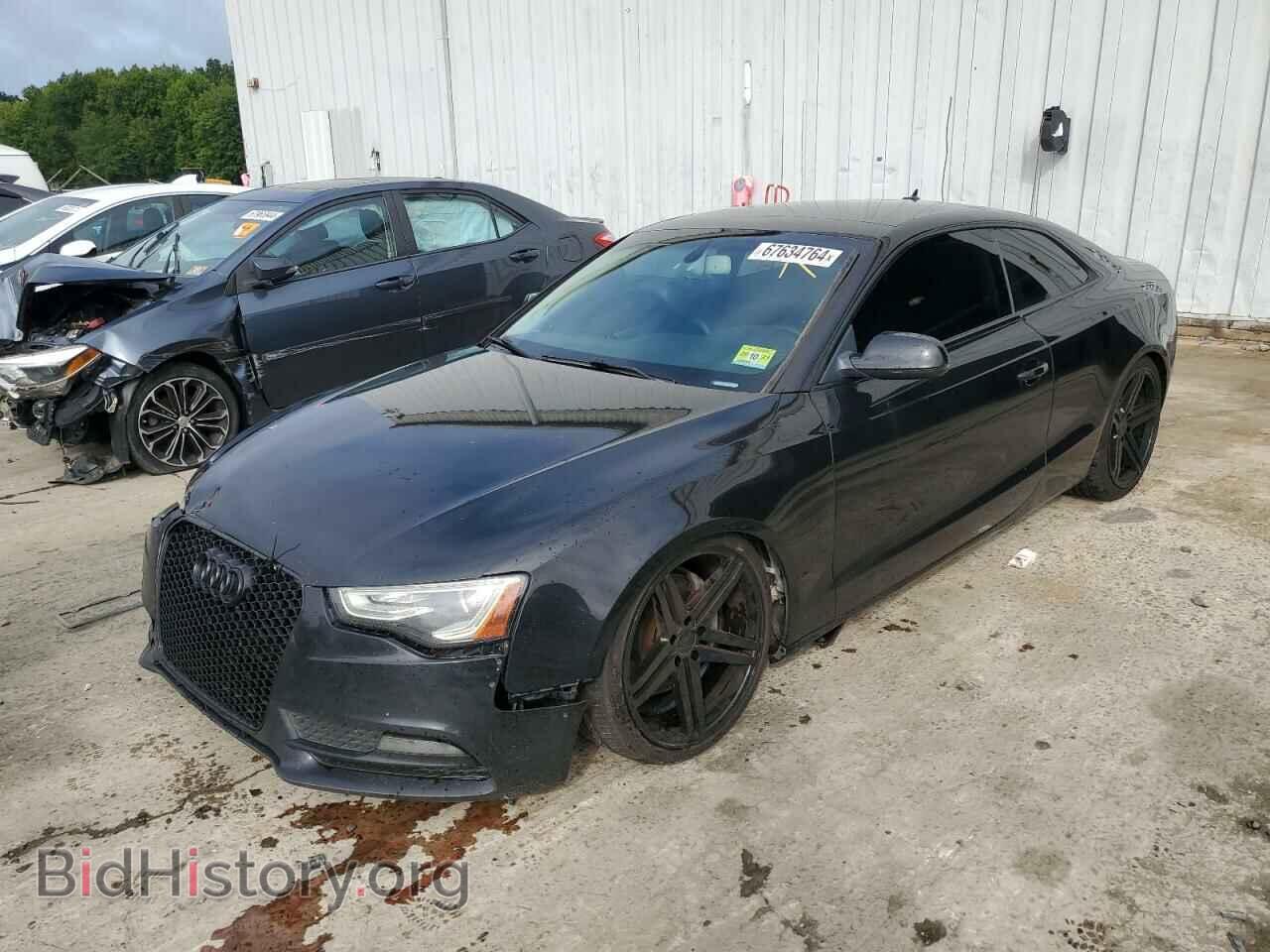 Фотография WAURFAFR5EA007140 - AUDI A5 2014
