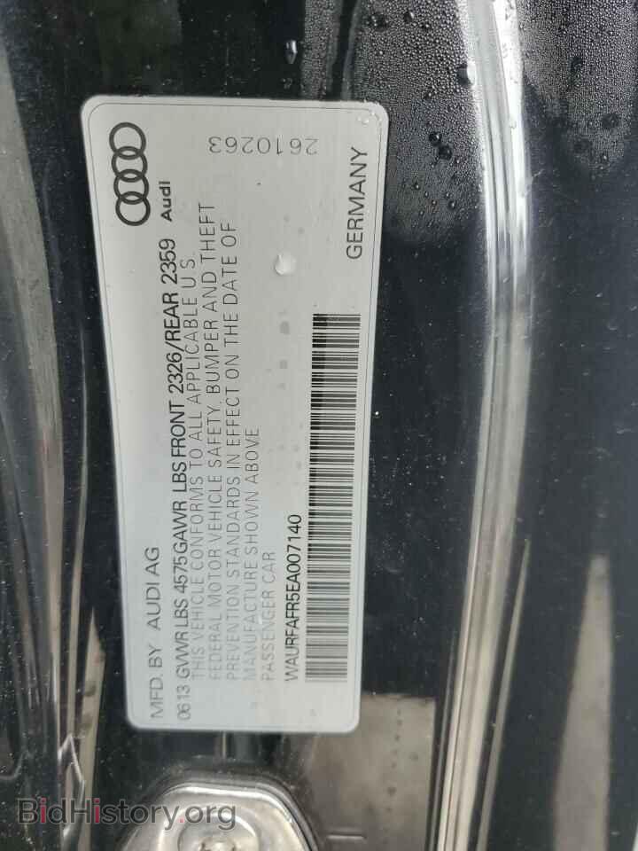 2014 AUDI A5 - VIN: WAURFAFR5EA007140 - Фото 12