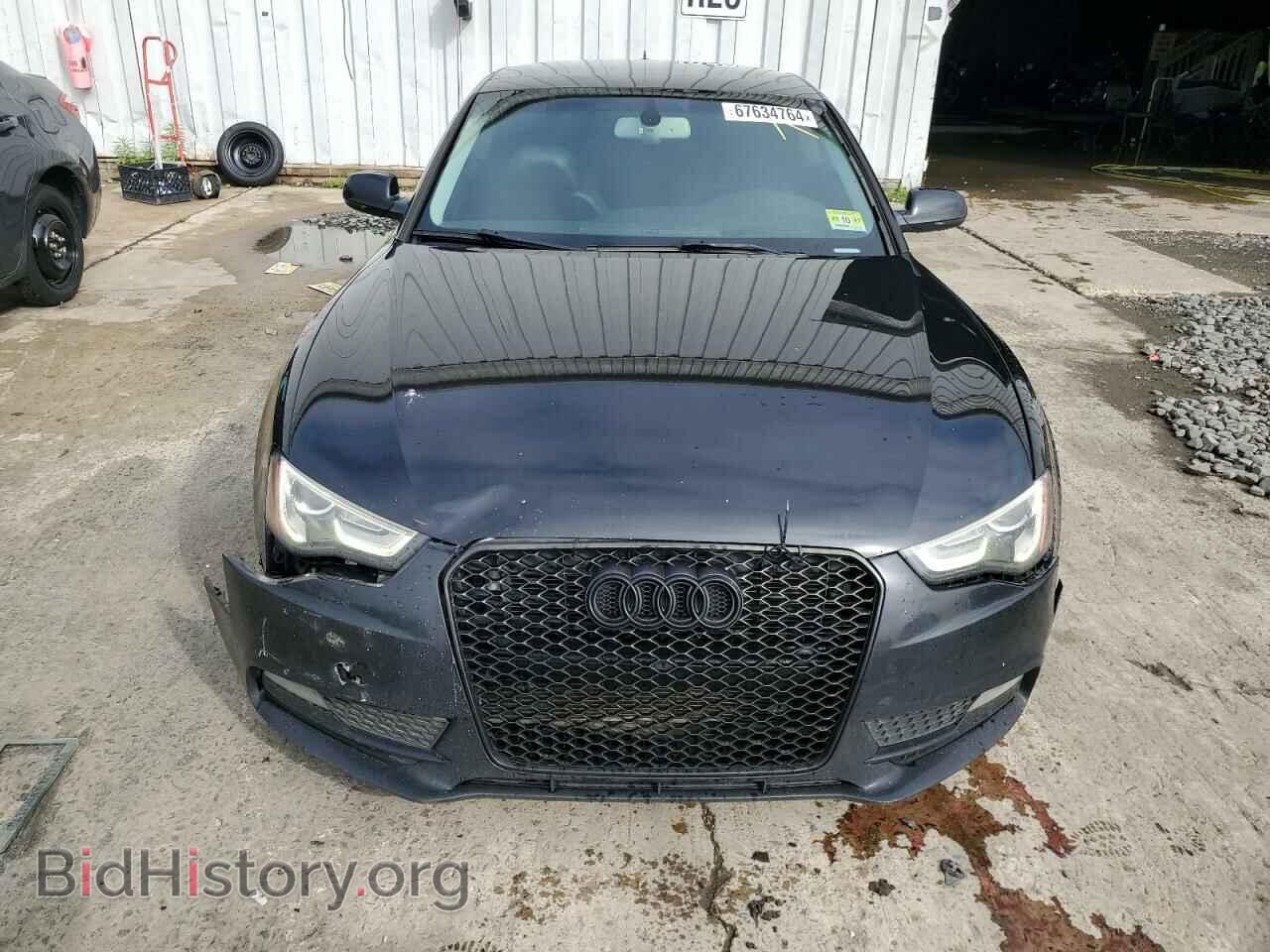 2014 AUDI A5 - VIN: WAURFAFR5EA007140 - Фото 5