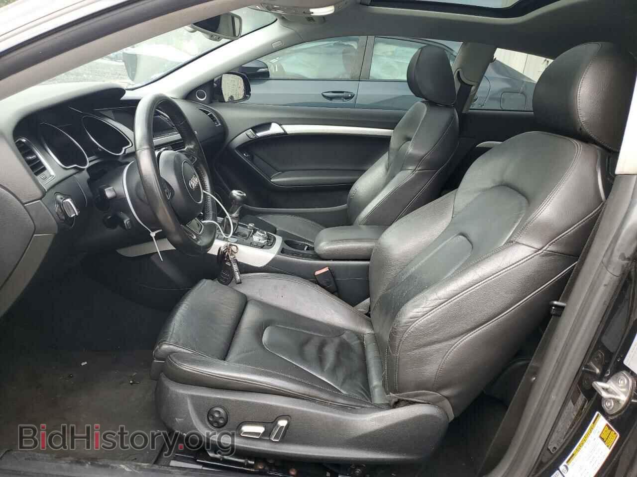 2014 AUDI A5 - VIN: WAURFAFR5EA007140 - Фото 7