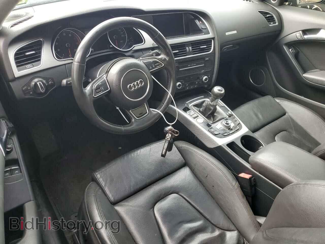 2014 AUDI A5 - VIN: WAURFAFR5EA007140 - Фото 8