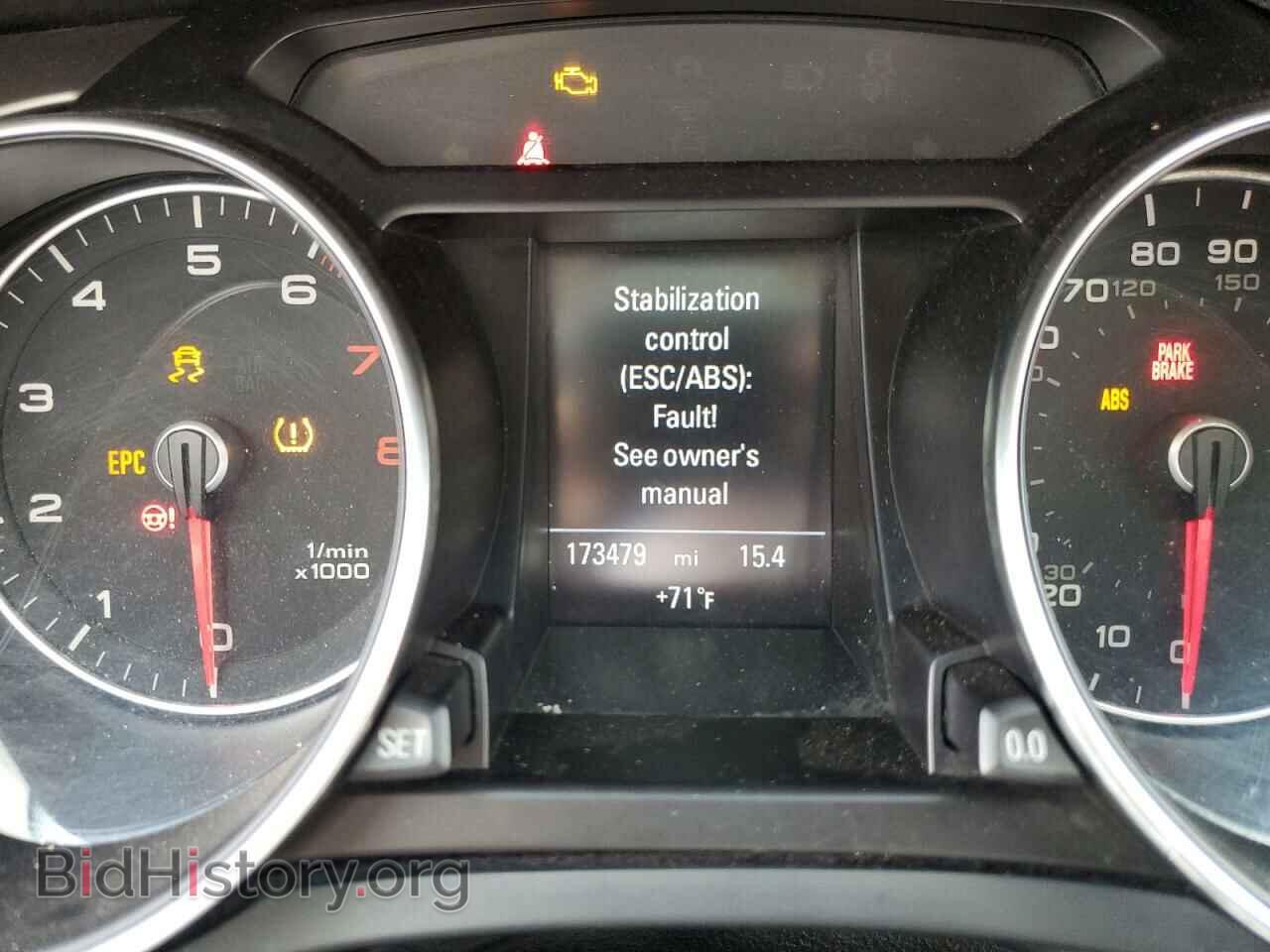 2014 AUDI A5 - VIN: WAURFAFR5EA007140 - Фото 9