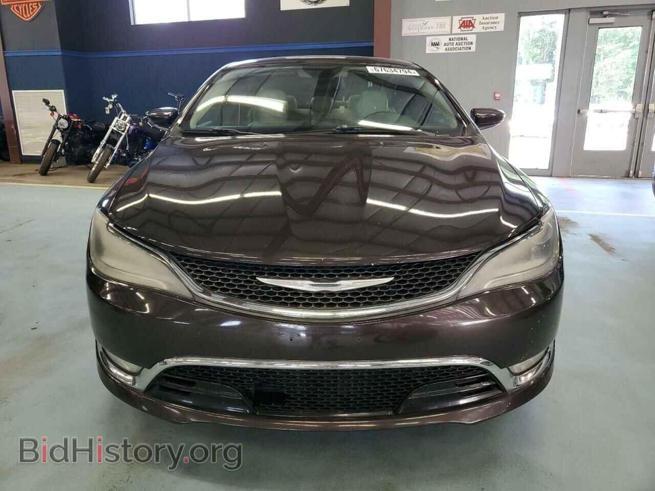2015 CHRYSLER 200 - VIN: 1C3CCCEG7FN553580 - Фото 5