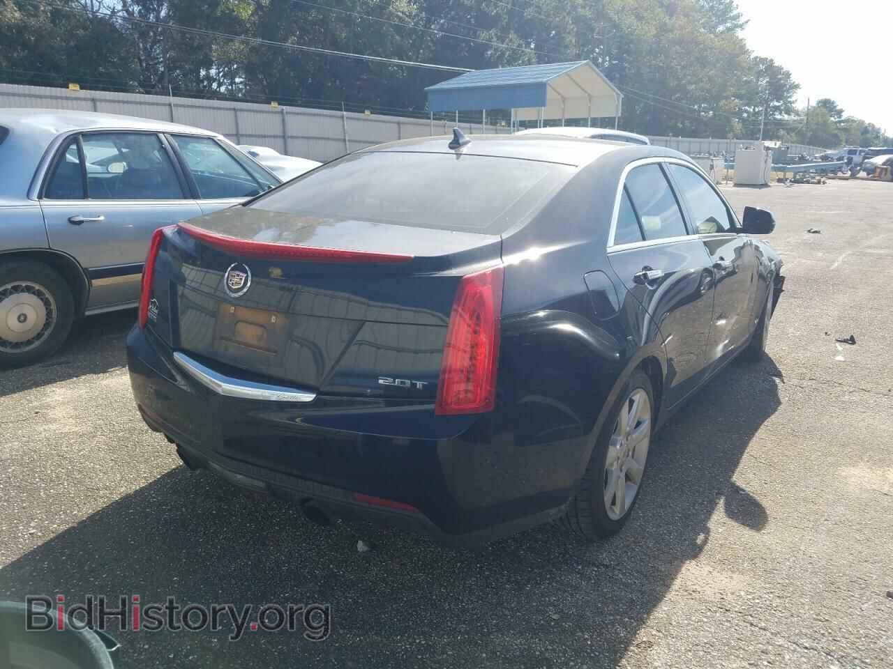 2014 CADILLAC ATS - VIN: 1G6AA5RX5E0122197 - Фото 4