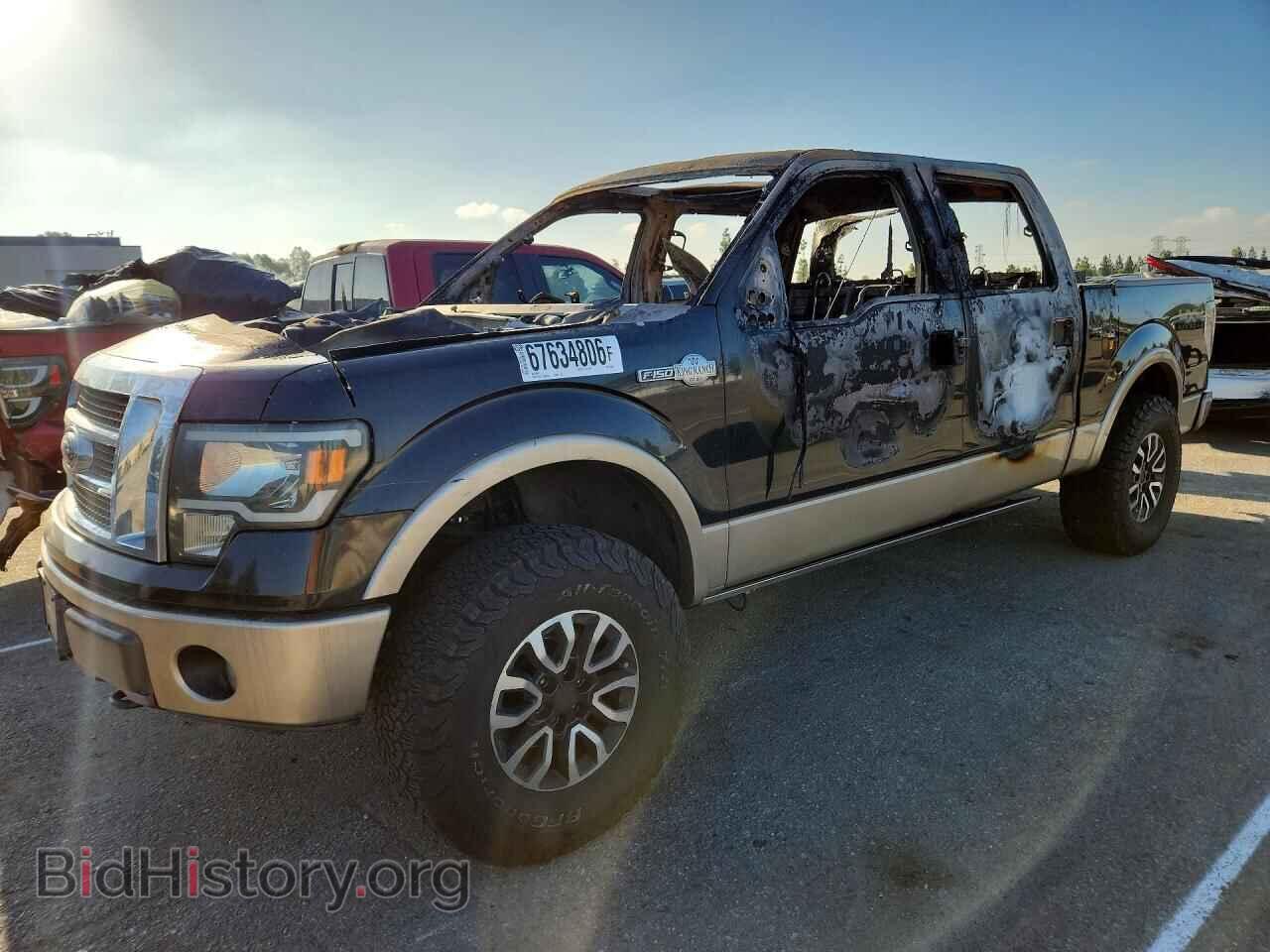 Photo 1FTFW1EF1CKE29068 - FORD F150 2012