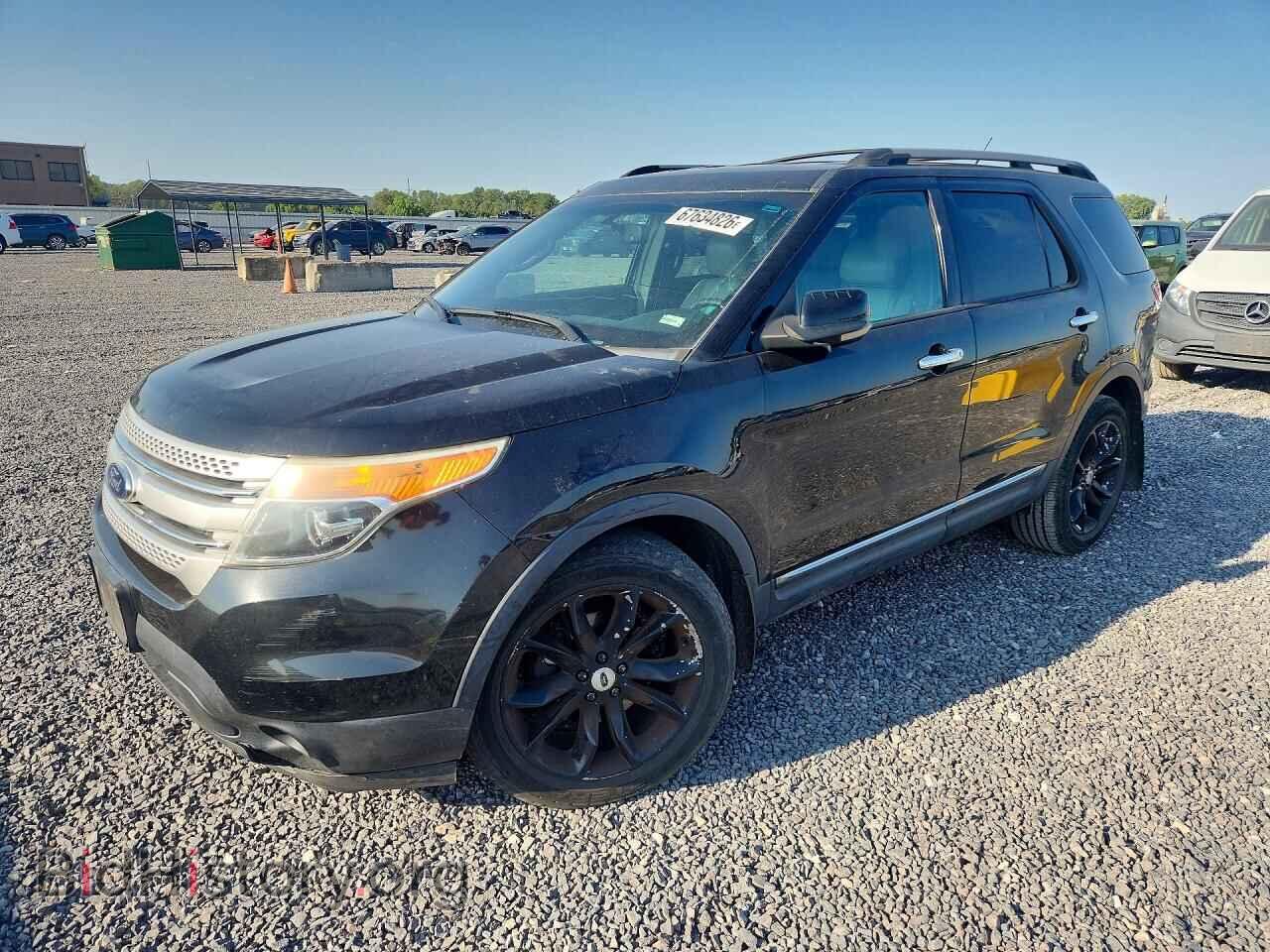 Фотография 1FMHK7D8XCGA71512 - FORD EXPLORER 2012