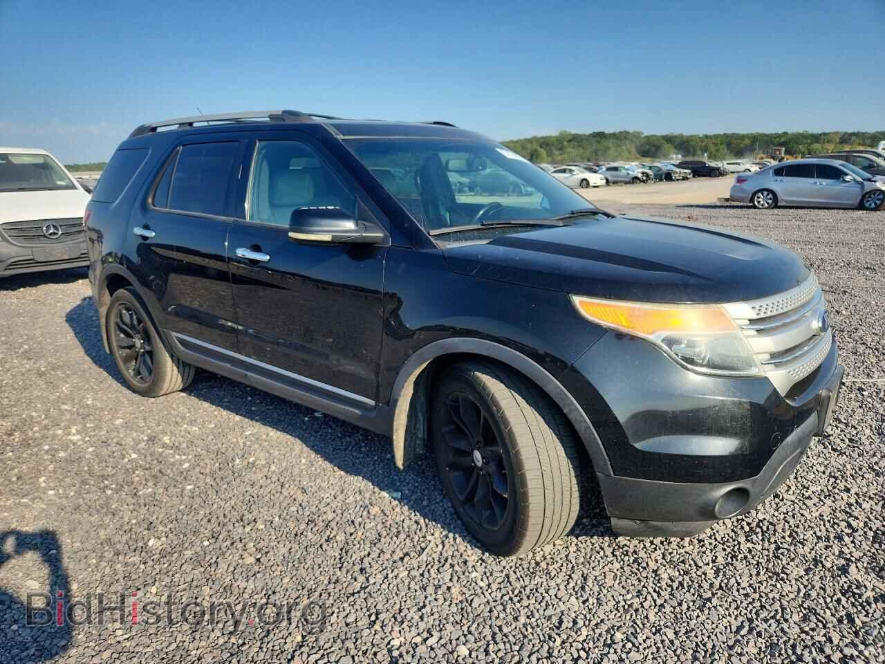 2012 FORD EXPLORER - VIN: 1FMHK7D8XCGA71512 - Фото 4