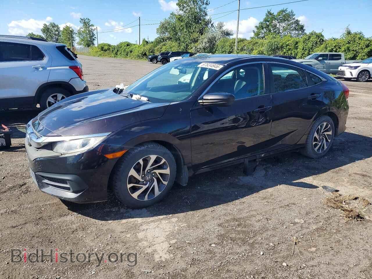 Фотография 2HGFC2F7XGH027859 - HONDA CIVIC 2016