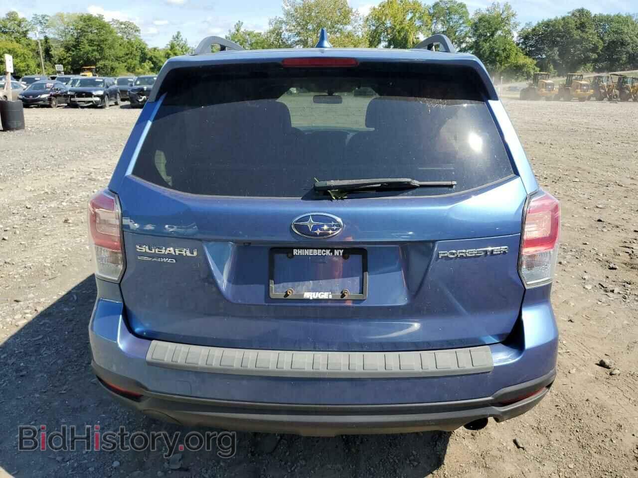 2018 SUBARU FORESTER - VIN: JF2SJAJC7JH446431 - Фото 6