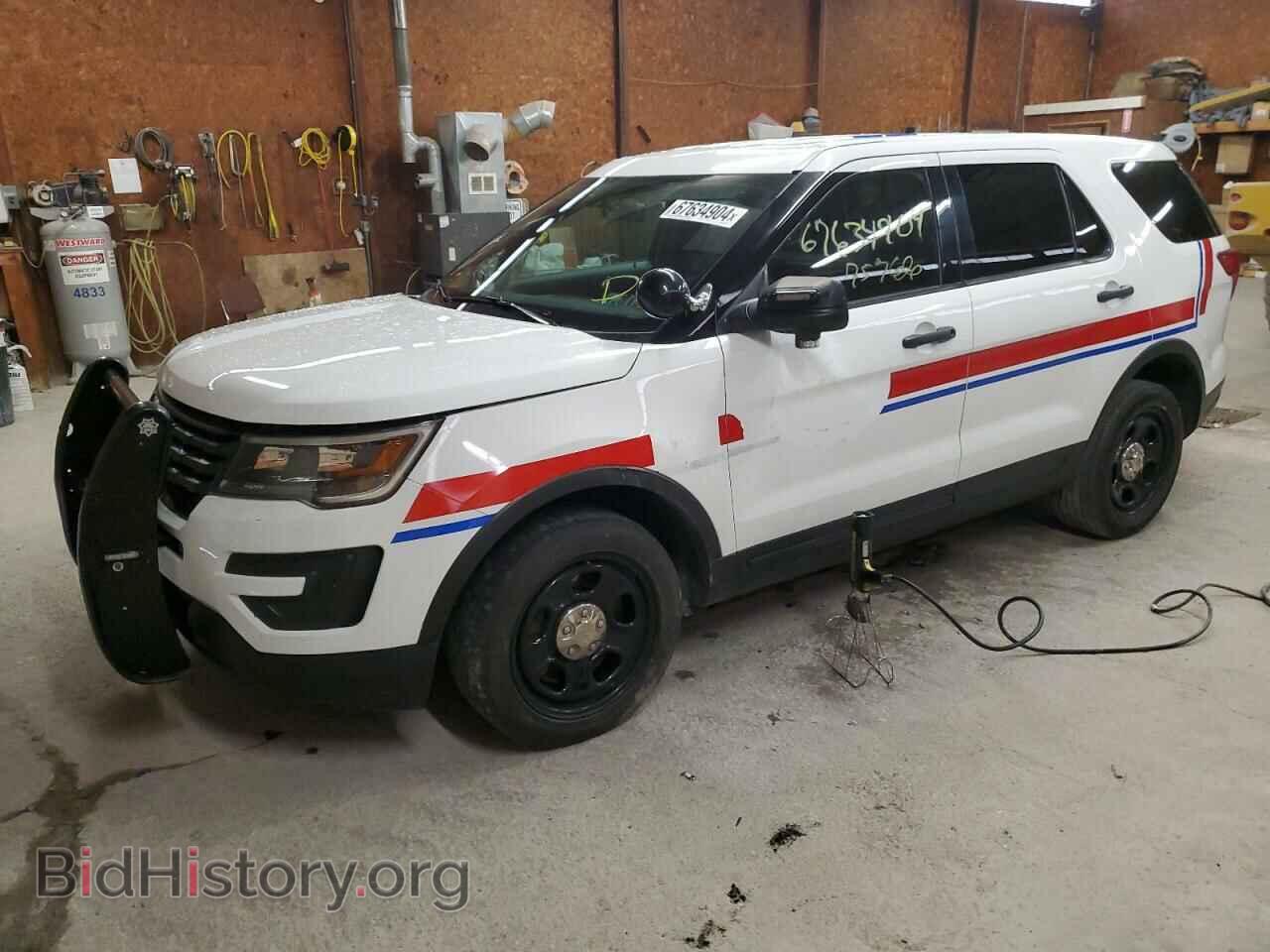 Photo 1FM5K8AR6JGA32760 - FORD EXPLORER 2018
