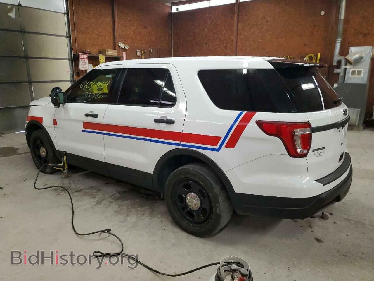 2018 FORD EXPLORER - VIN: 1FM5K8AR6JGA32760 - Фото 2