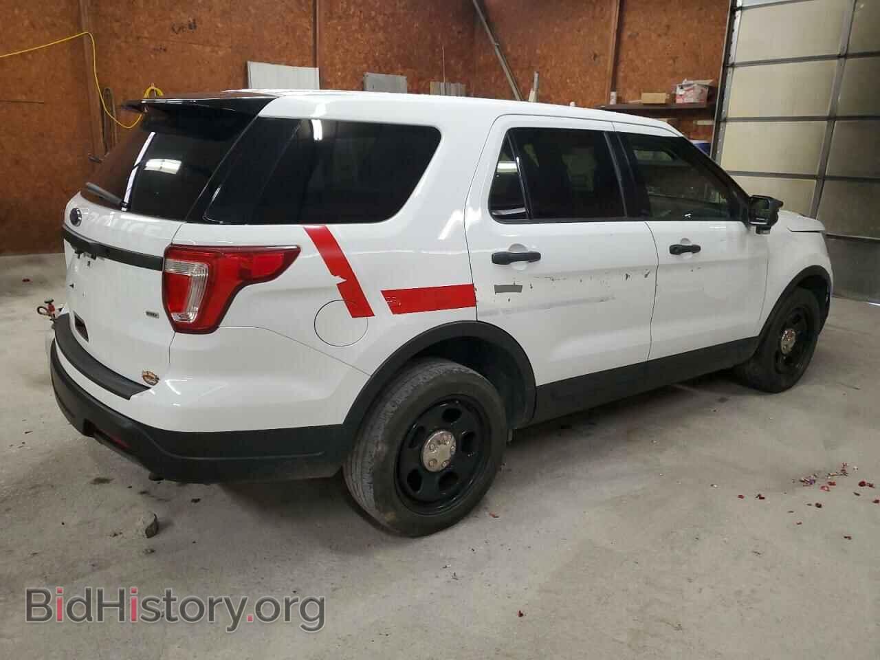 2018 FORD EXPLORER - VIN: 1FM5K8AR6JGA32760 - Фото 3