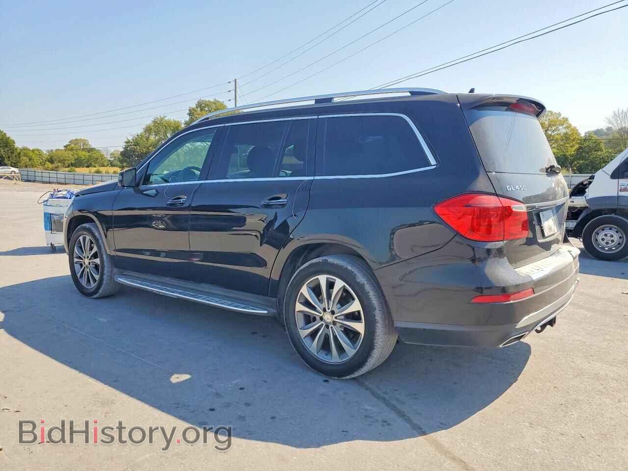 2015 MERCEDES-BENZ GL-CLASS - VIN: 4JGDF6EE3FA545017 - Photo 2