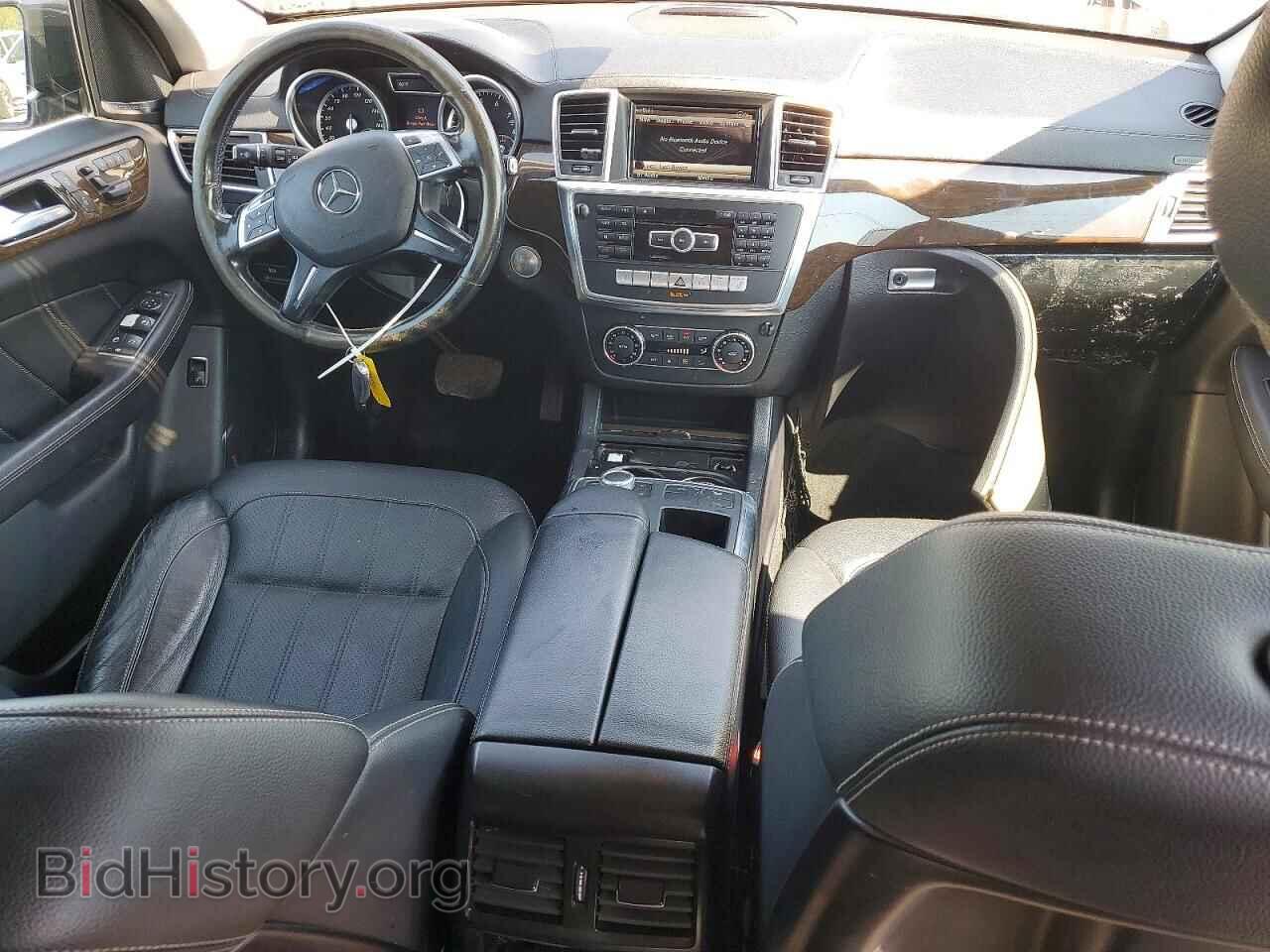 2015 MERCEDES-BENZ GL-CLASS - VIN: 4JGDF6EE3FA545017 - Photo 8