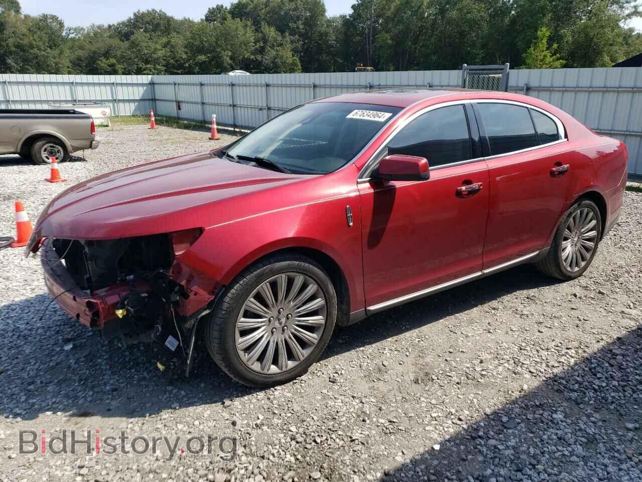 Фотография 1LNHL9DK0DG604859 - LINCOLN MKS 2013
