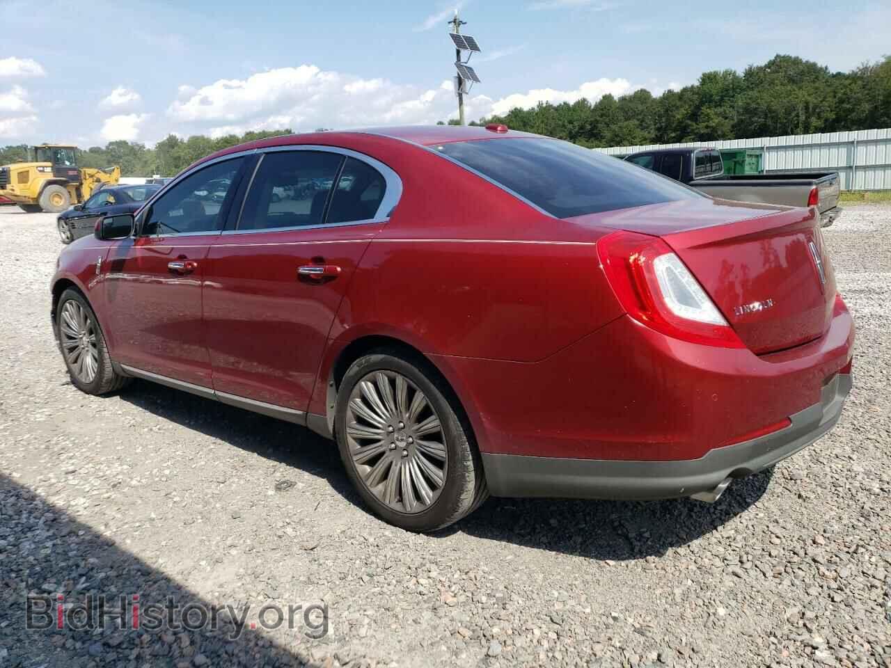 2013 LINCOLN MKS - VIN: 1LNHL9DK0DG604859 - Фото 2