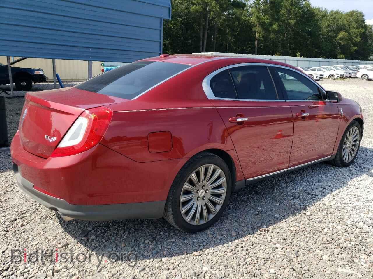 2013 LINCOLN MKS - VIN: 1LNHL9DK0DG604859 - Фото 3