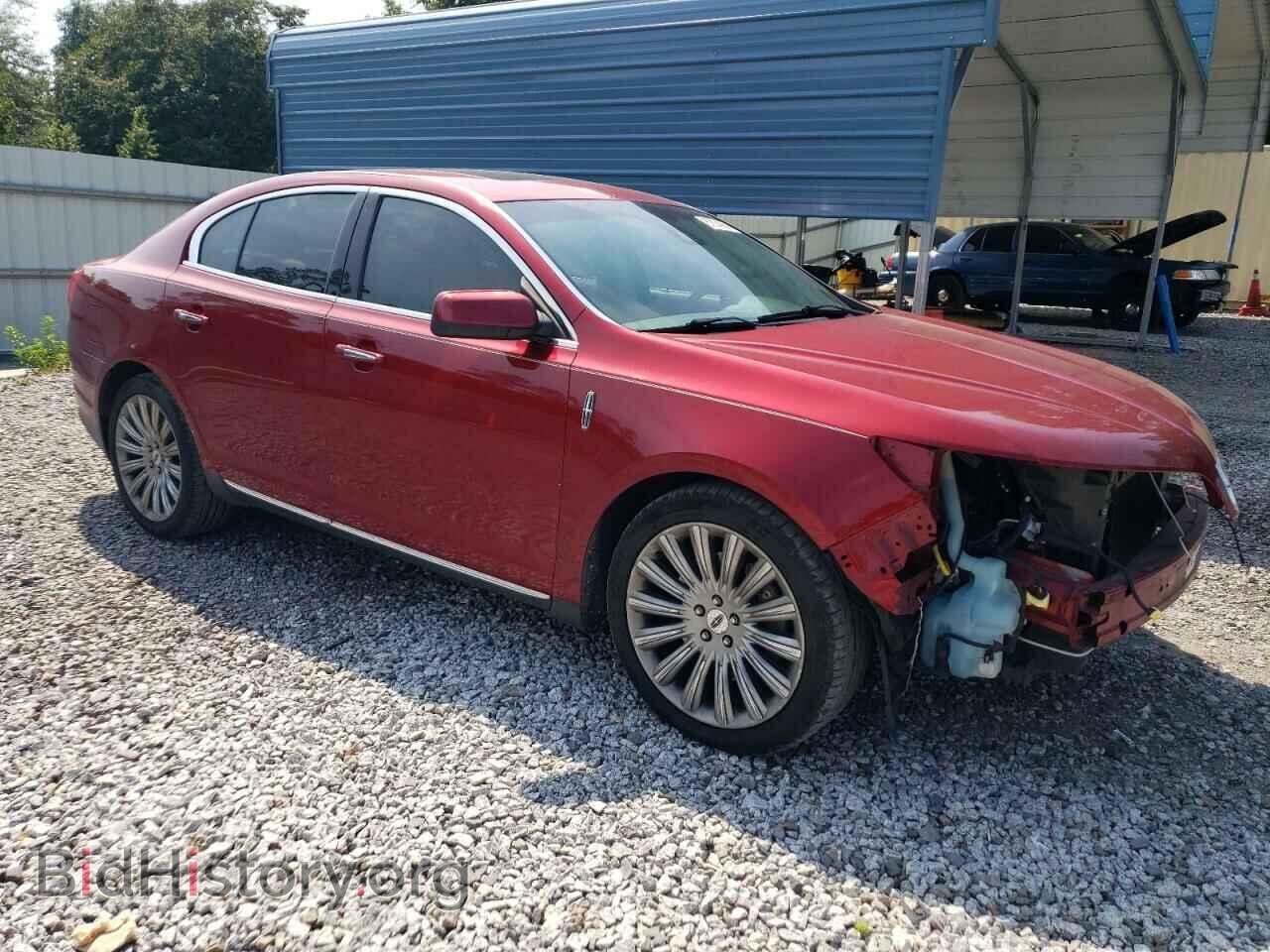 2013 LINCOLN MKS - VIN: 1LNHL9DK0DG604859 - Фото 4
