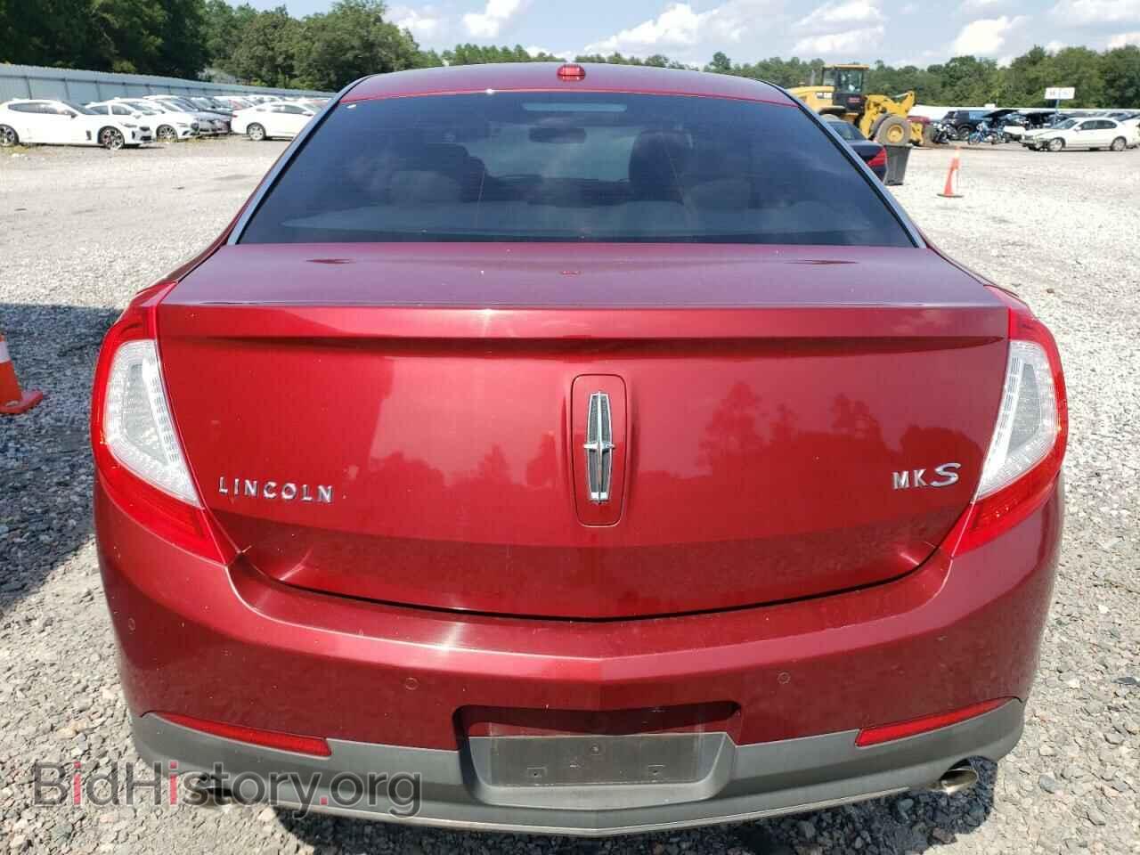 2013 LINCOLN MKS - VIN: 1LNHL9DK0DG604859 - Фото 6