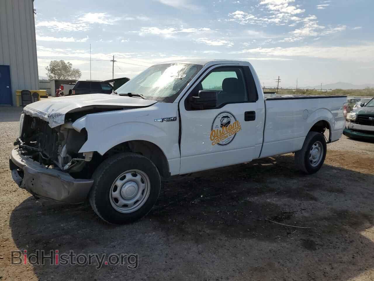 Фотография 1FTPF1CF6CKD70784 - FORD All Models 2012