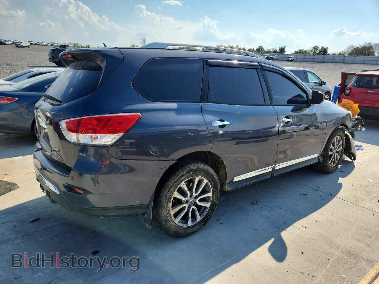2013 NISSAN PATHFINDER - VIN: 5N1AR2MM2DC683757 - Фото 3
