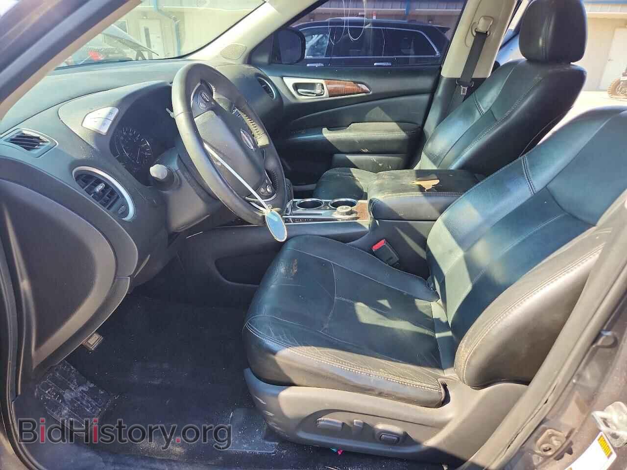 2013 NISSAN PATHFINDER - VIN: 5N1AR2MM2DC683757 - Фото 7