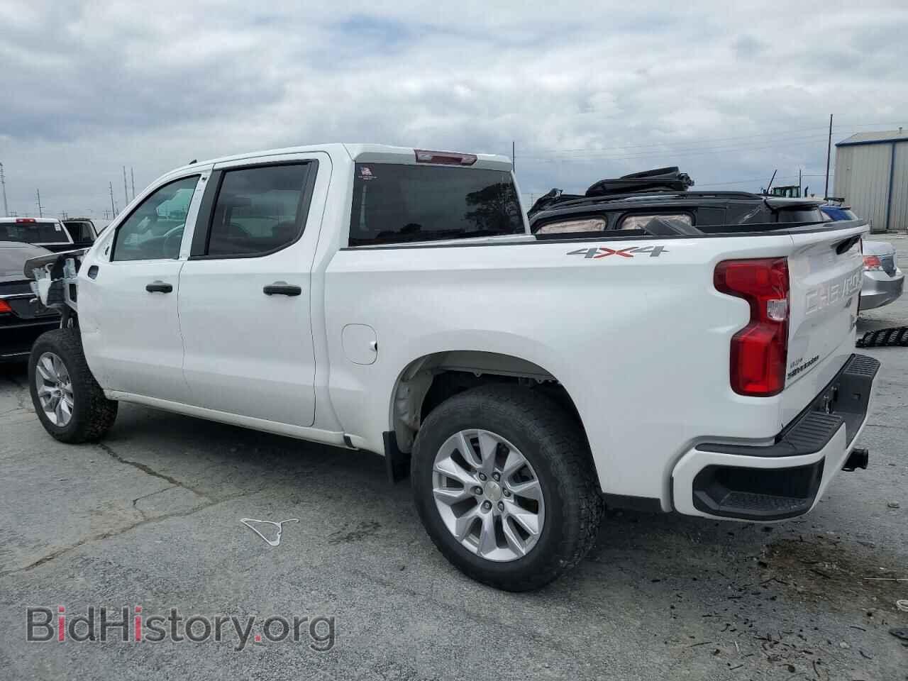 2022 CHEVROLET SILVERADO - VIN: 3GCPYBEK2NG100178 - Фото 2