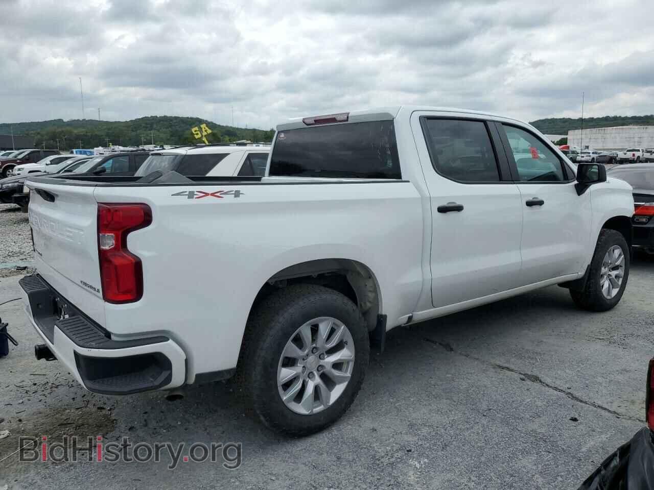2022 CHEVROLET SILVERADO - VIN: 3GCPYBEK2NG100178 - Фото 3