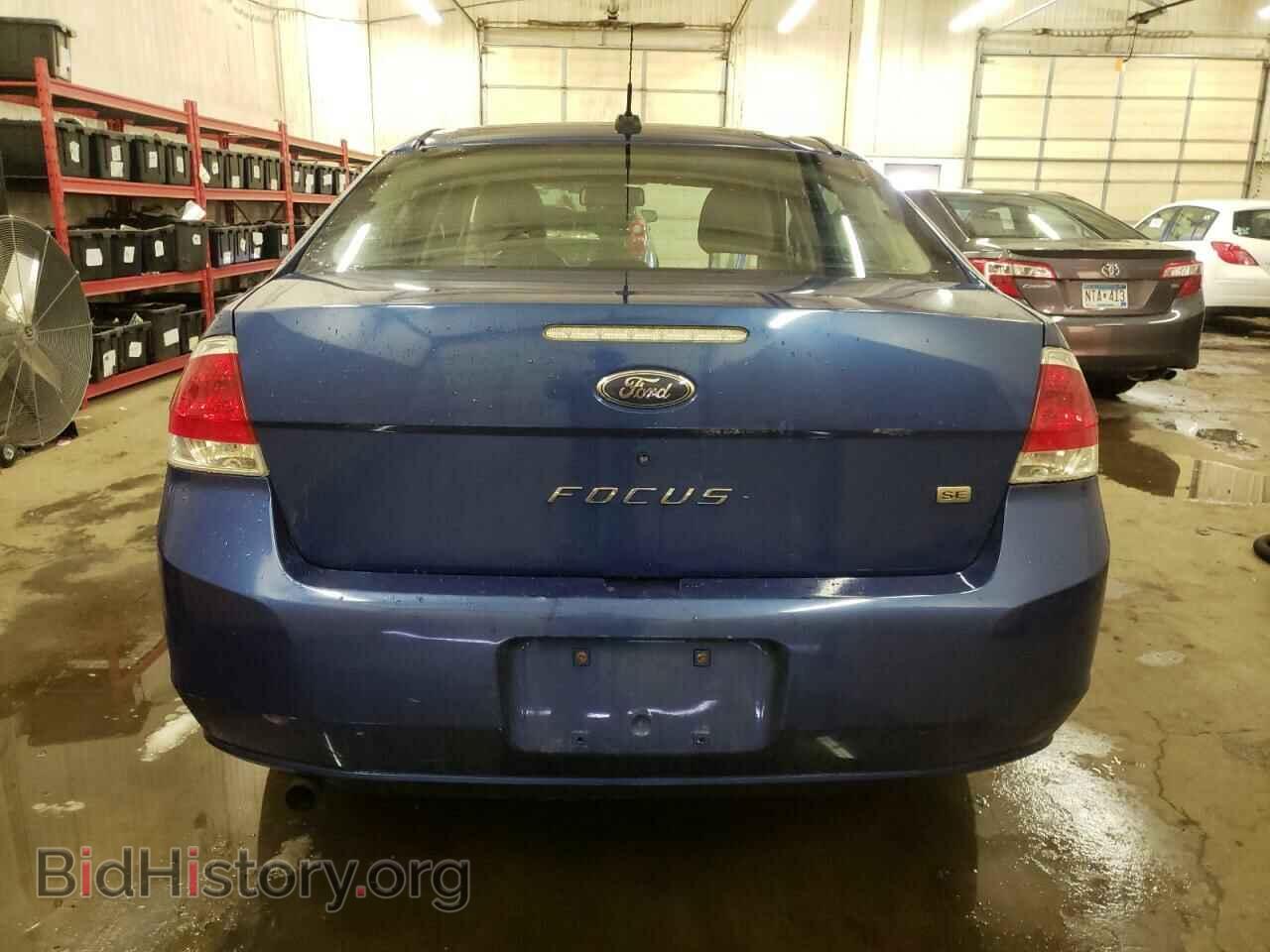 2008 FORD FOCUS - VIN: 1FAHP35N38W136741 - Фото 6