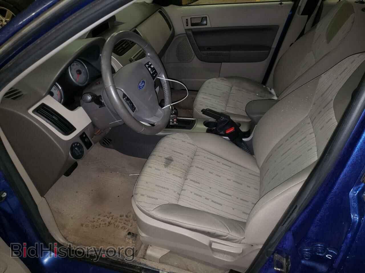 2008 FORD FOCUS - VIN: 1FAHP35N38W136741 - Фото 7