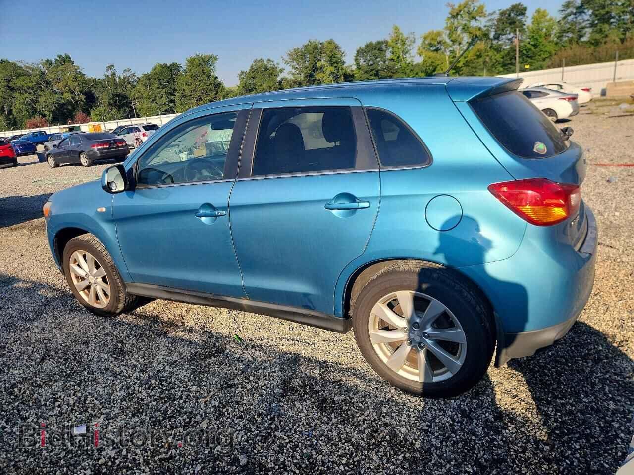 2013 MITSUBISHI OUTLANDER - VIN: 4A4AR4AUXDE013083 - Фото 2