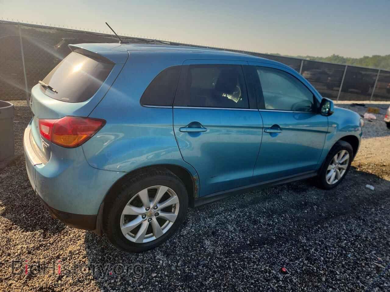 2013 MITSUBISHI OUTLANDER - VIN: 4A4AR4AUXDE013083 - Фото 3