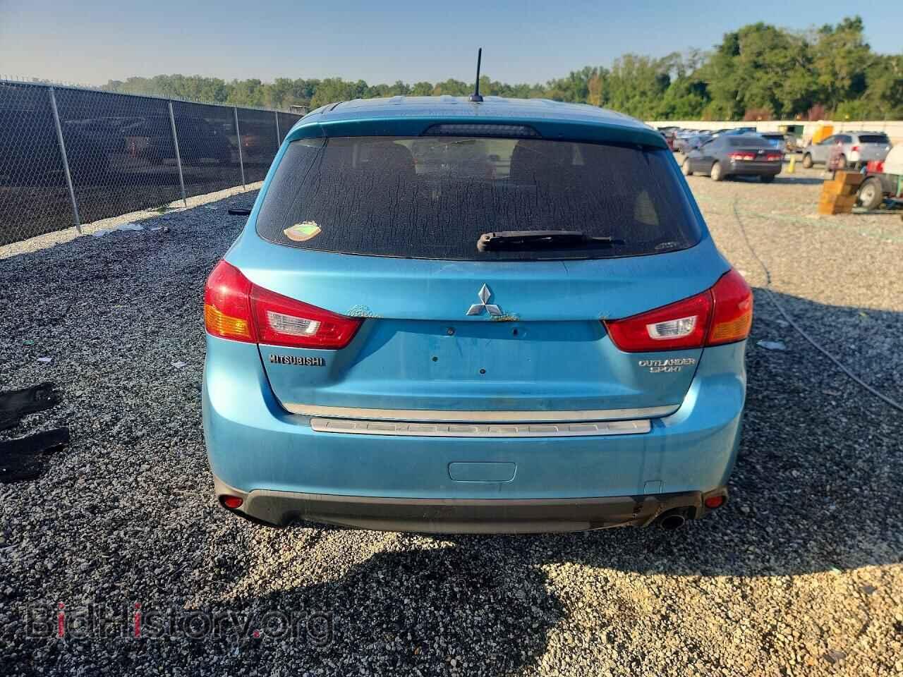 2013 MITSUBISHI OUTLANDER - VIN: 4A4AR4AUXDE013083 - Фото 6