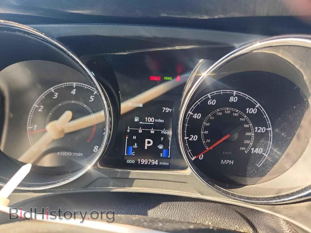 2013 MITSUBISHI OUTLANDER - VIN: 4A4AR4AUXDE013083 - Фото 9