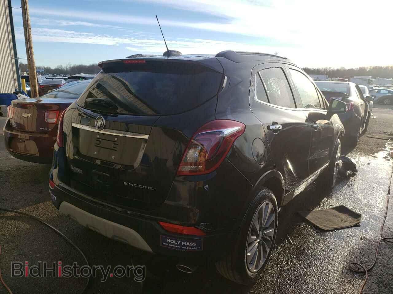 2019 BUICK ENCORE - VIN: KL4CJASB9KB898176 - Photo 4