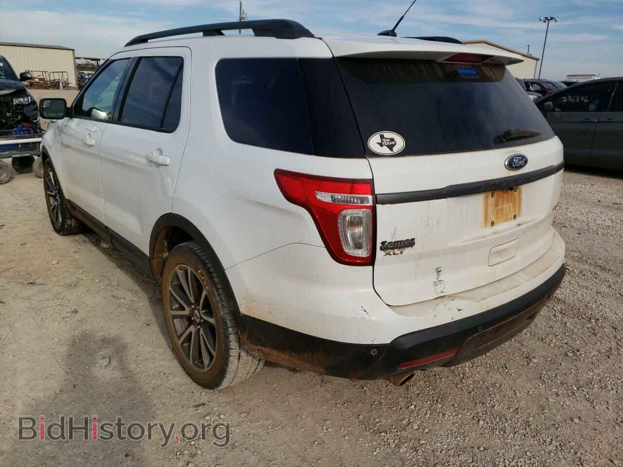 2015 FORD EXPLORER - VIN: 1FM5K7D88FGB31102 - Фото 3