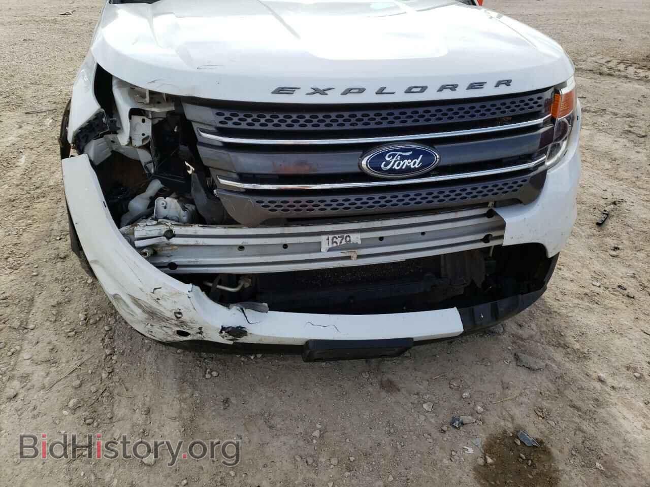 2015 FORD EXPLORER - VIN: 1FM5K7D88FGB31102 - Фото 9