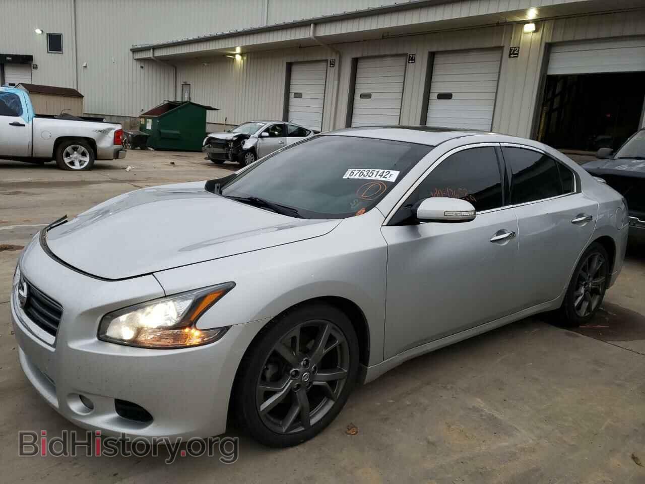Photo 1N4AA5AP3EC910375 - NISSAN MAXIMA 2014