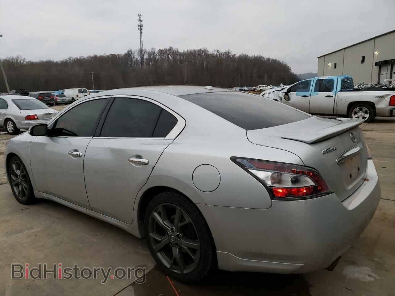2014 NISSAN MAXIMA - VIN: 1N4AA5AP3EC910375 - Фото 2