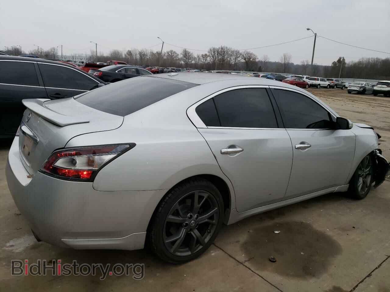 2014 NISSAN MAXIMA - VIN: 1N4AA5AP3EC910375 - Фото 3