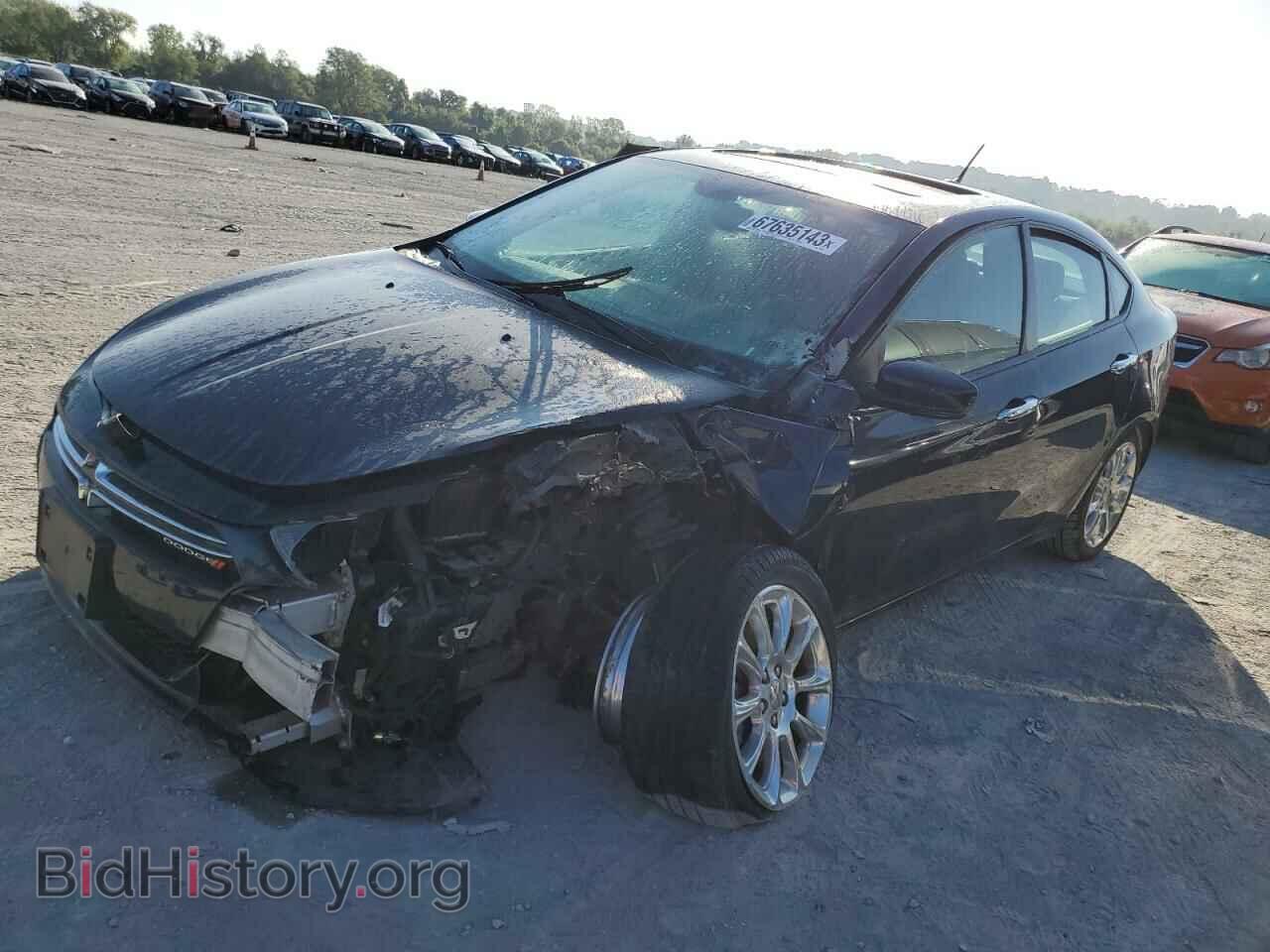 Фотография 1C3CDFCB5ED732453 - DODGE DART 2014