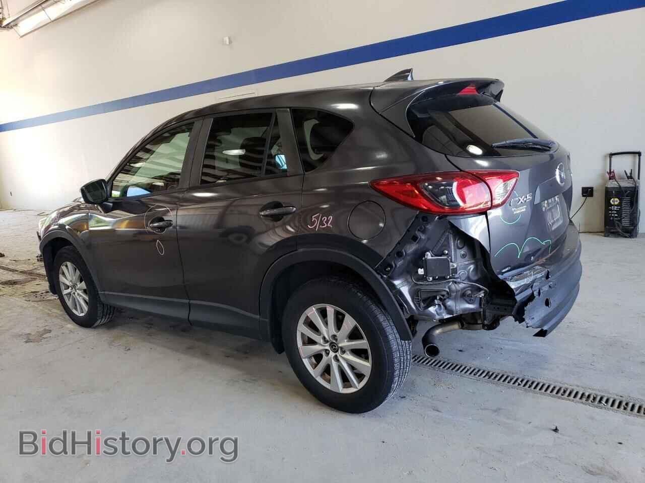 2016 MAZDA CX-5 - VIN: JM3KE2CY4G0665380 - Фото 2