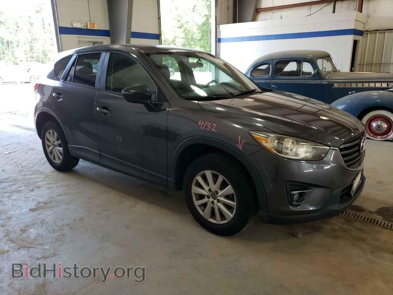 2016 MAZDA CX-5 - VIN: JM3KE2CY4G0665380 - Фото 4