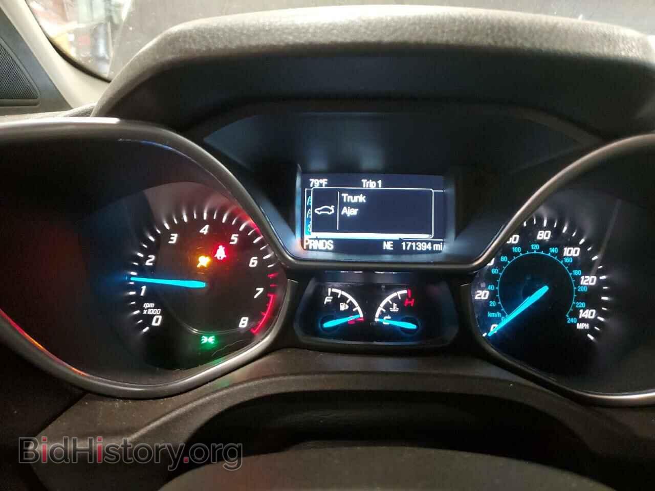 2017 FORD TRANSIT - VIN: NM0GE9F72H1324000 - Фото 9