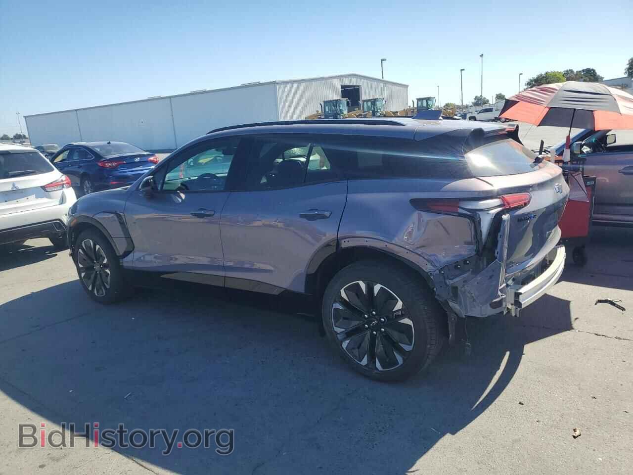 2024 CHEVROLET BLAZER - VIN: 3GNKDCRJ5RS254021 - Фото 2