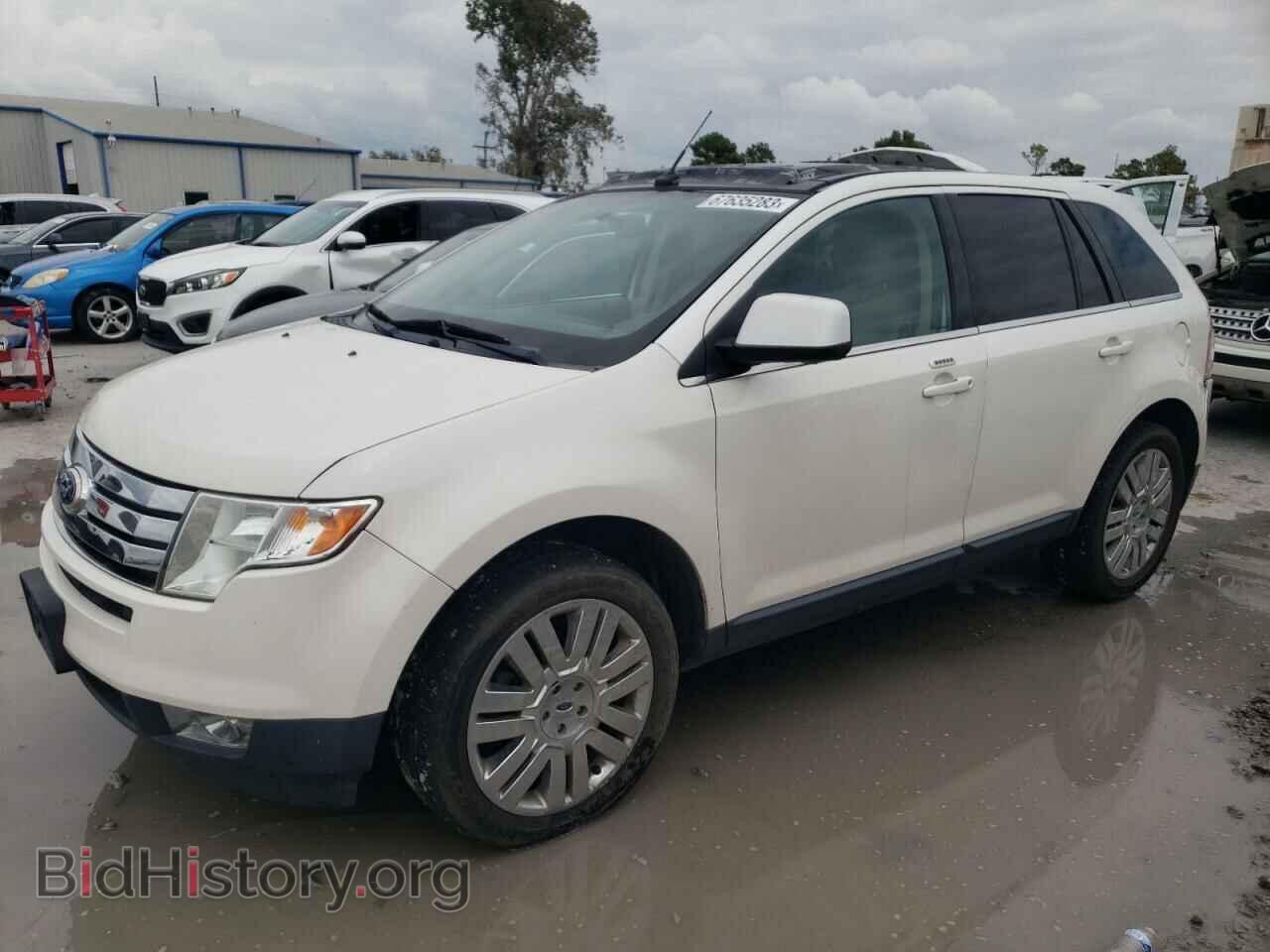 Фотография 2FMDK3KCXABB75131 - FORD EDGE 2010