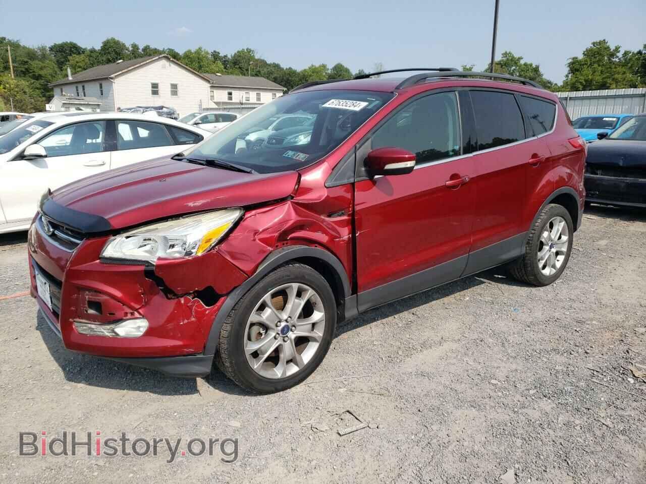 Photo 1FMCU9HX4DUC21540 - FORD ESCAPE 2013