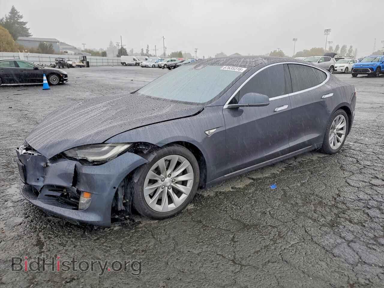 Фотография 5YJSA1E26GF139518 - TESLA MODEL S 2016