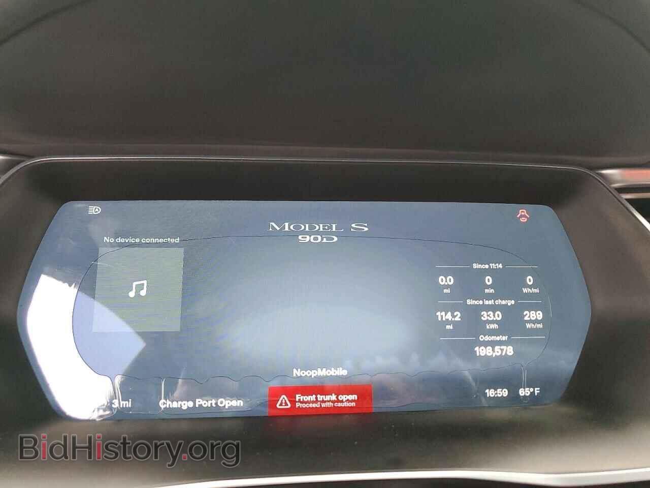 2016 TESLA MODEL S - VIN: 5YJSA1E26GF139518 - Photo 9