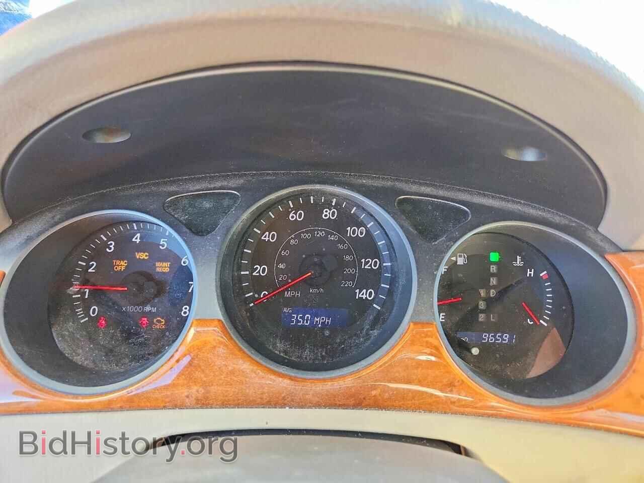 2006 LEXUS ES330 - VIN: JTHBA30G665162066 - Фото 9